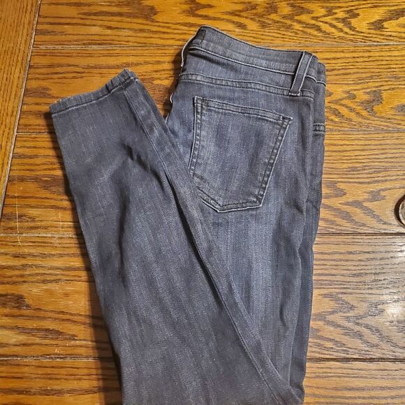 Current/Elliott the  stiletto reckless black  jeans sz 26 - Picture 4 of 5